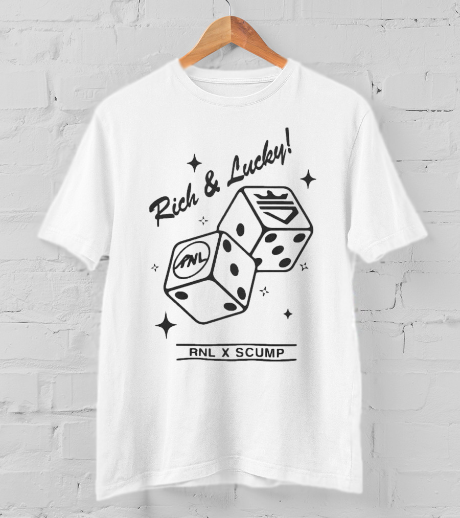 Rich And Lucky Rnl X Scump Dice T-Shirt