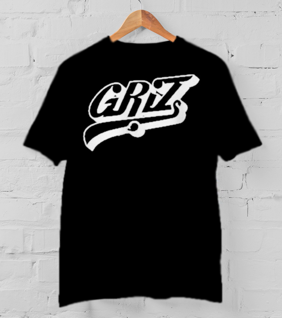 GRIZ Swoop Classic Styled Text T-Shirt