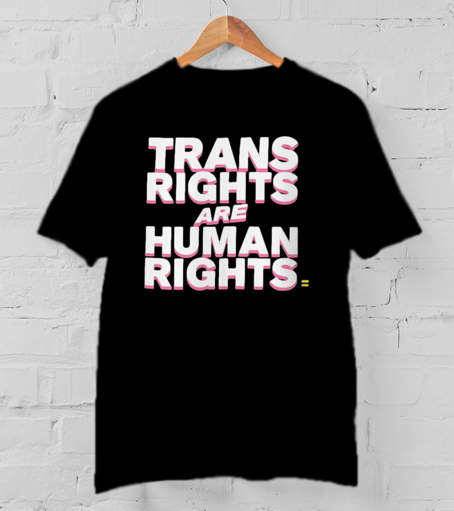 Washington DC Joe Locke Trans Rights Are Human Rights Equality T-Shirt