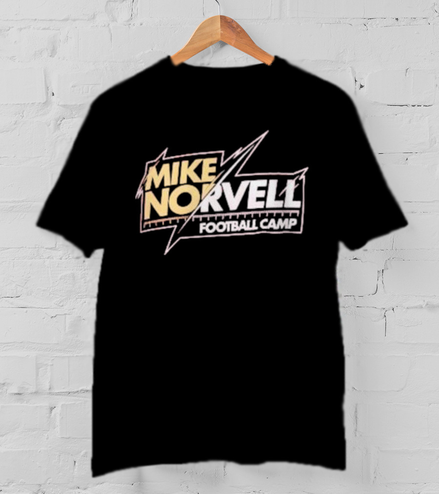 Mike Norvell Football Camp Lightning Bolt T-Shirt