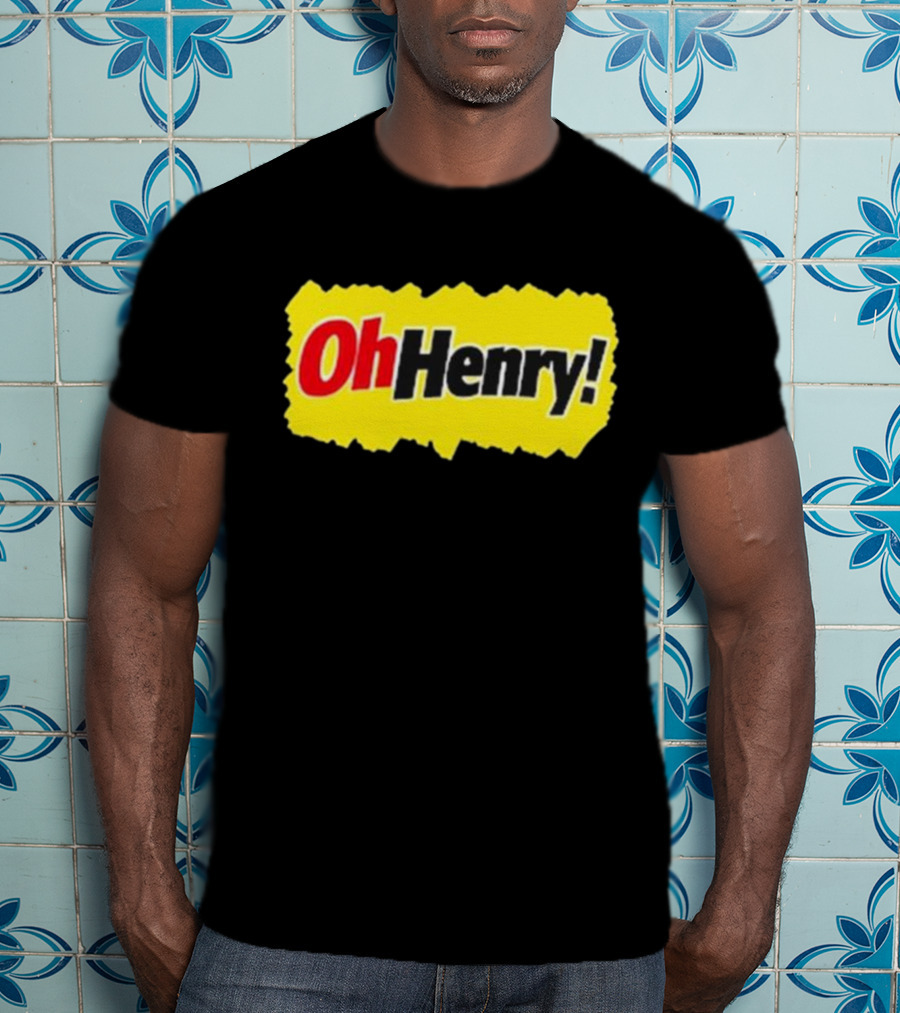 Oh Henry Candy Bar Yellow Wrapper T-Shirt