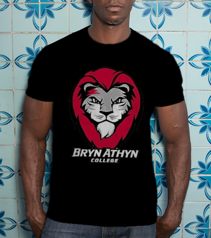 Bryn Athyn College Lion T-Shirt