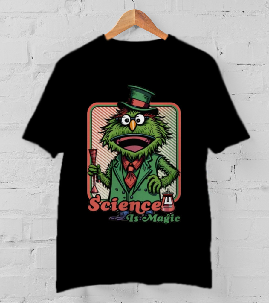 Science Is Magic The Muppets Animal T-Shirt