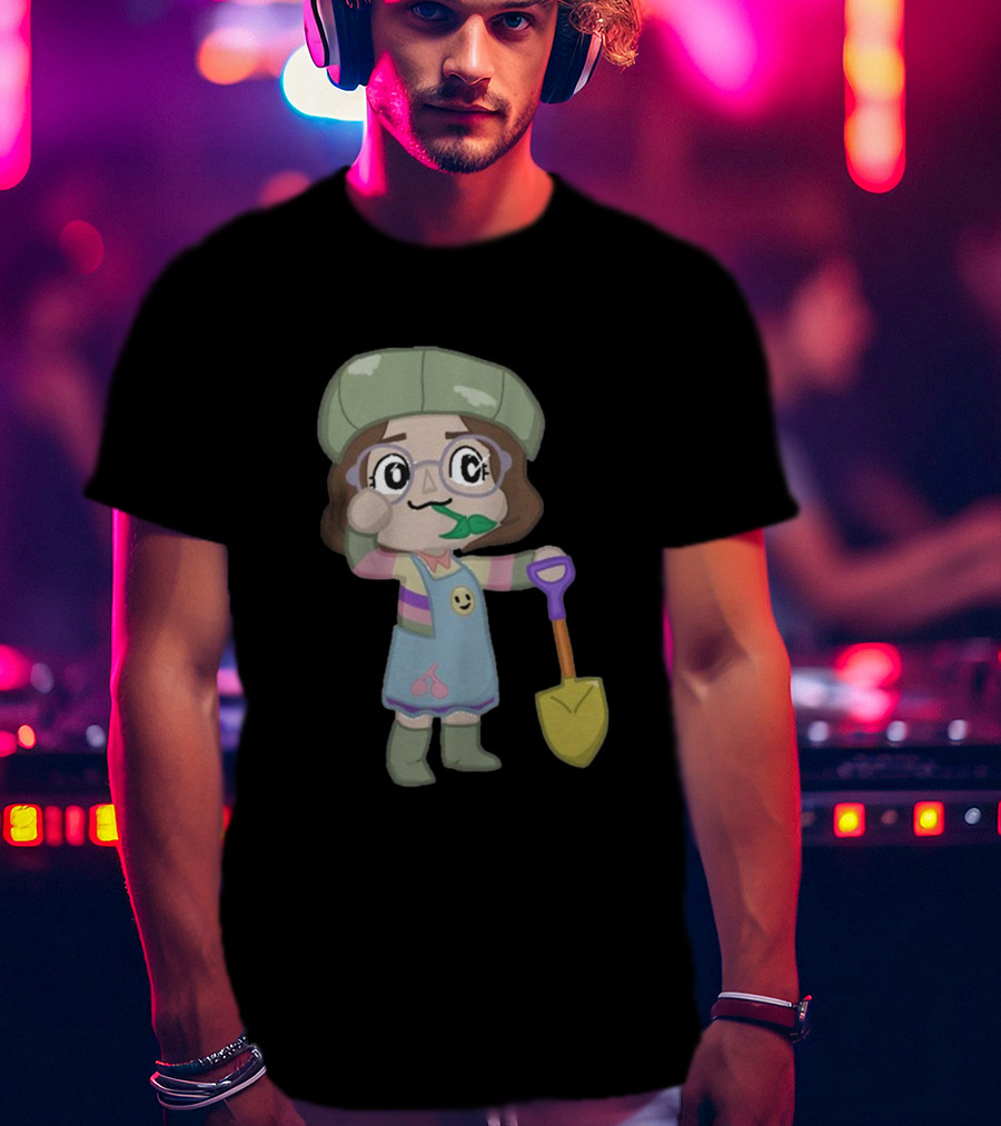 Animal Crossing Character Avatar Throwback T-Shirt