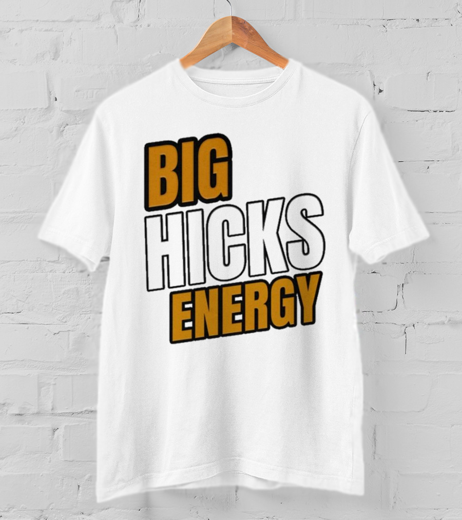 Classic Big Hicks Energy T-Shirt