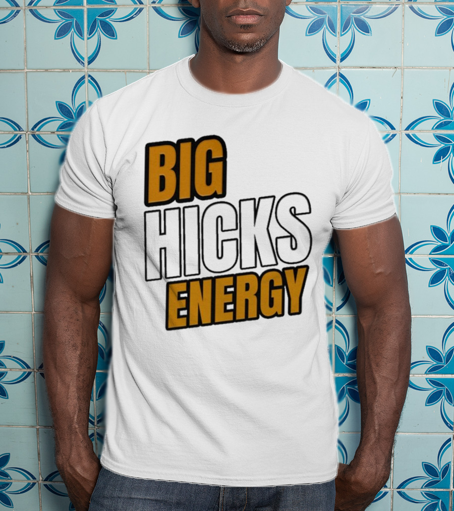 Classic Big Hicks Energy T-Shirt