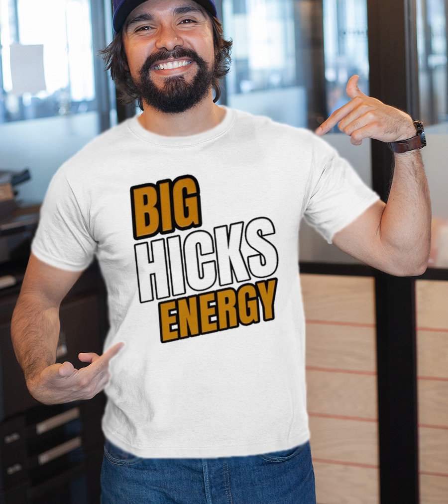 Classic Big Hicks Energy T-Shirt