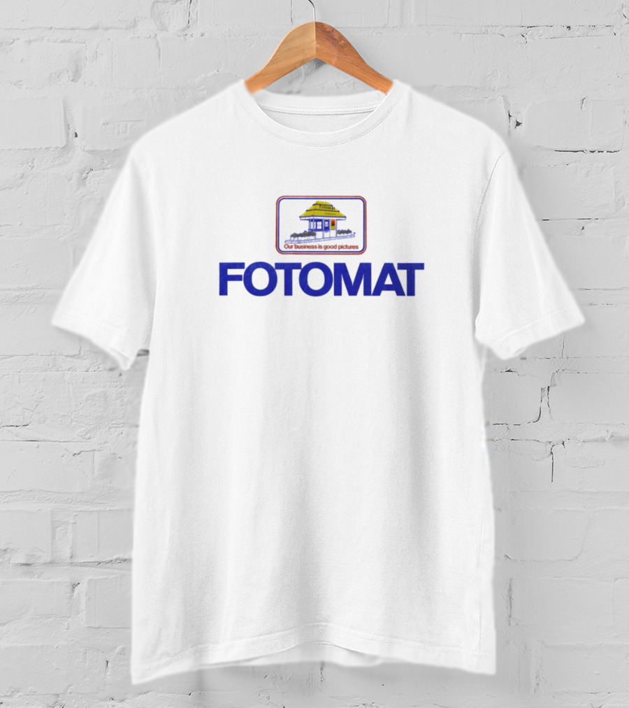 Fotomat Our Business Is Good Pictures Retro 70s 80s T-Shirt