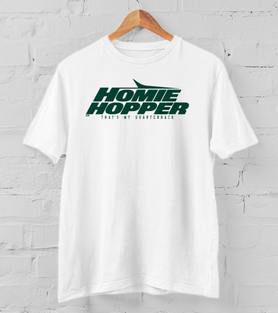 Homie Hopper That's My Quarterback T-Shirt