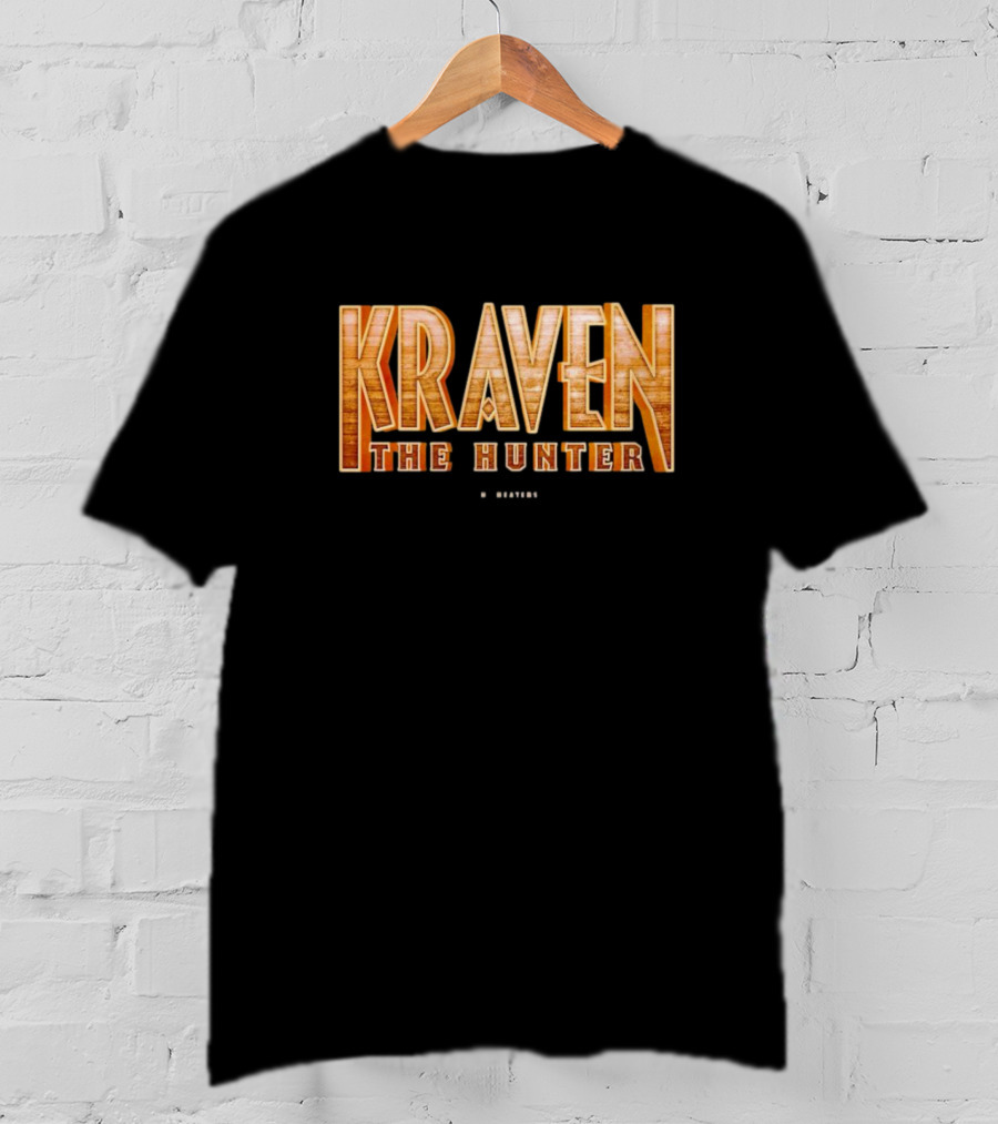 Kraven The Hunter In Theaters T-Shirt