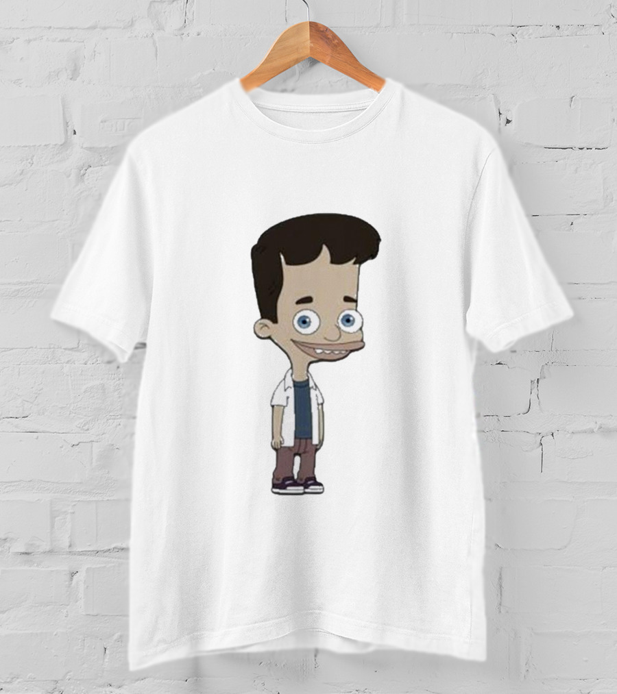 Matt Rife Spongebob Cartoon Character Fusion T-Shirt