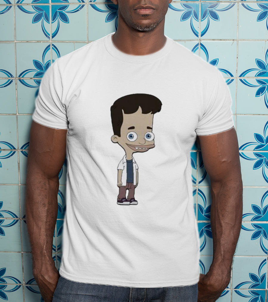 Matt Rife Spongebob Cartoon Character Fusion T-Shirt