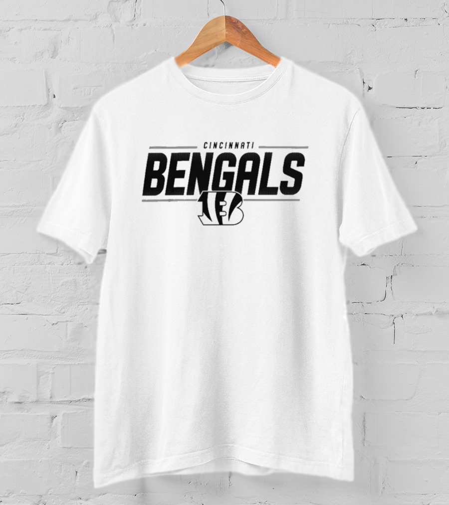 Cincinnati Bengals Rally House Black Out T-Shirt