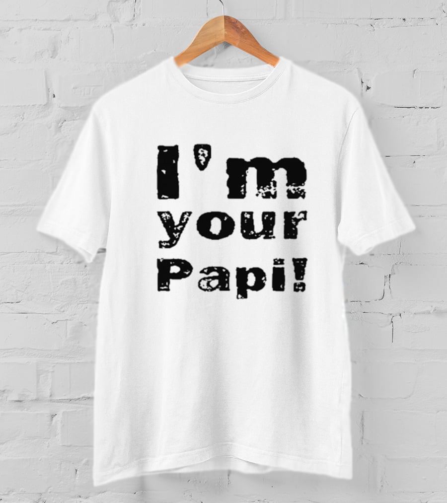Eddie Guerrero Retro I'm Your Papi Iconic Wrestling Phrase T-Shirt