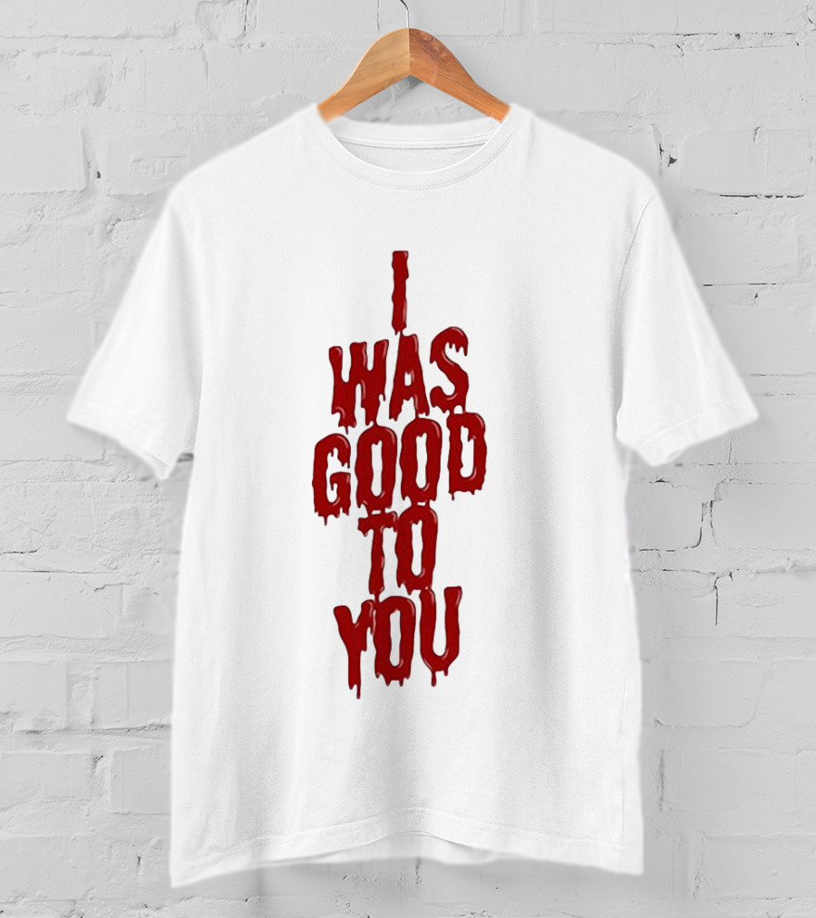 Maisie Peters The Good Witch Album I Was Good To You Dripping Text T-Shirt