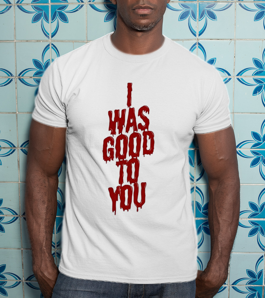 Maisie Peters The Good Witch Album I Was Good To You Dripping Text T-Shirt