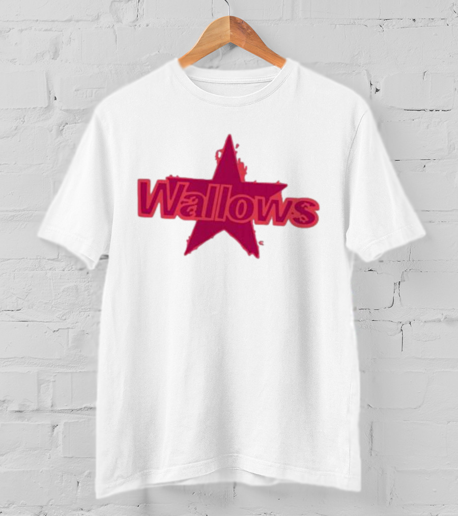 Wallows Red Star T-Shirt