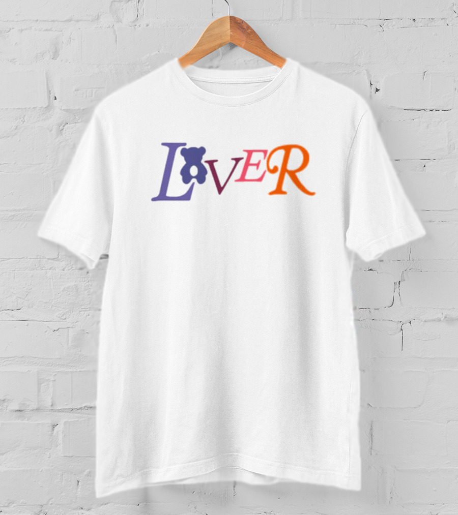 6Lack Lover Album Music Bear Lover T-Shirt