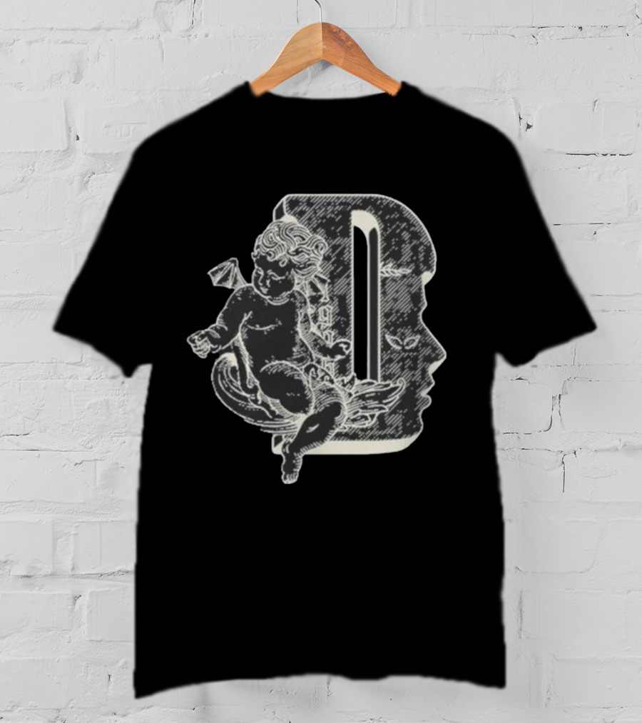 Nowkez Cherub Duki Angelic Profile T-Shirt