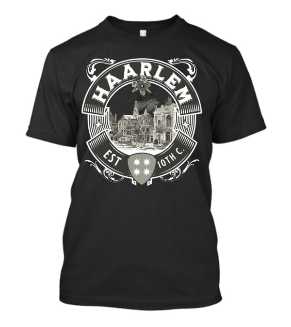 Haarlem Bloemenstad Est 10th C T-Shirt