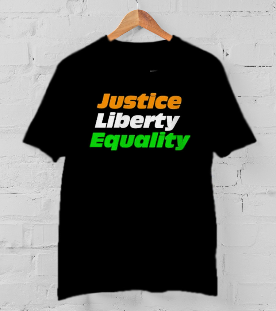 Justice Liberty Equality T-Shirt