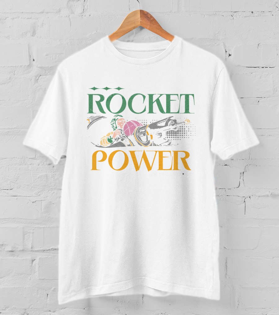 Rocket Power IN Full Force T-Shirt