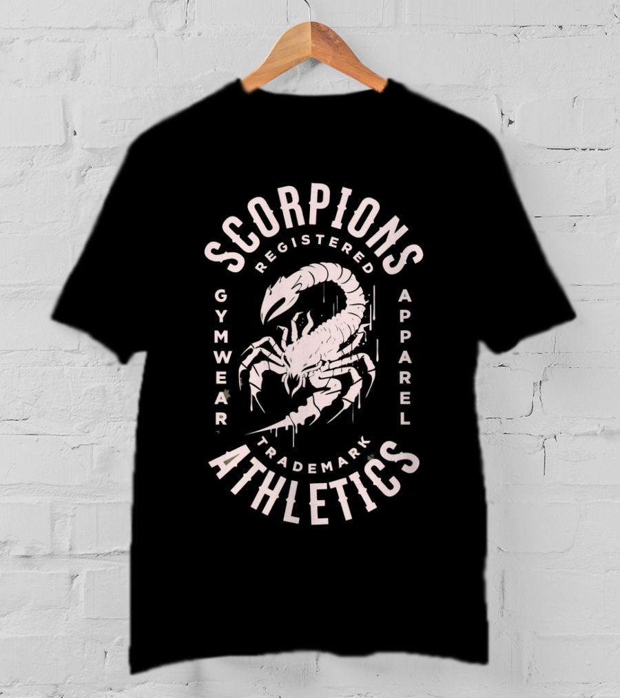 Scorpions Registered Trademark Athletics Gymwear T-Shirt