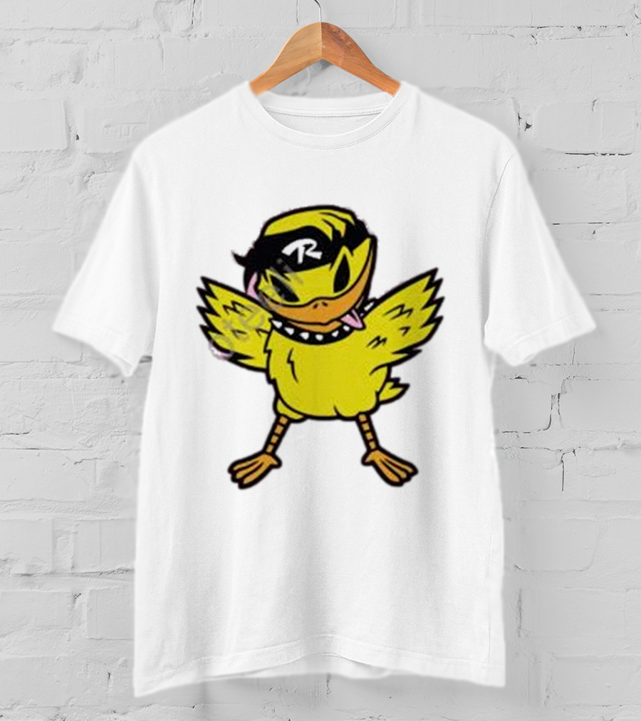 Rivers Mad Pío Relaxed Fit Duck Character With TR T-Shirt