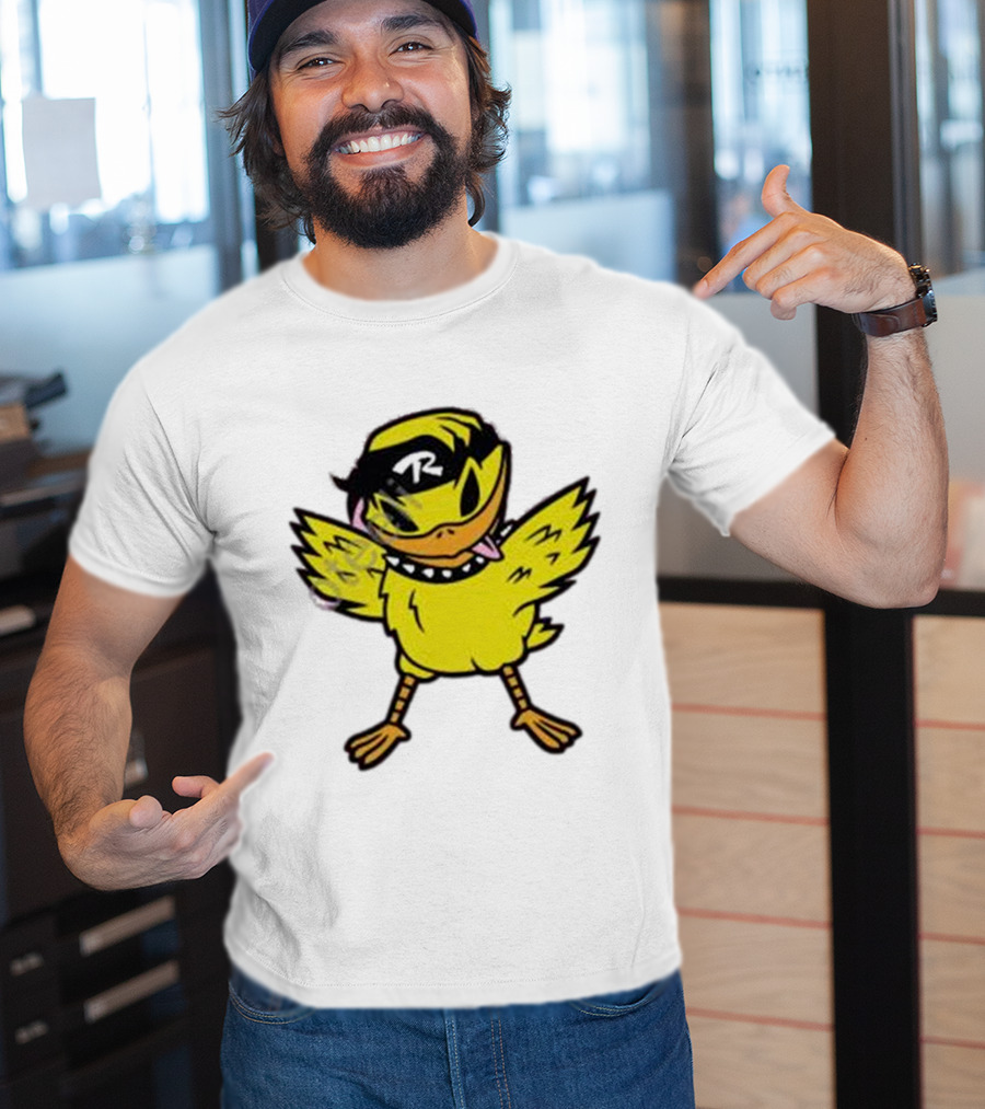 Rivers Mad Pío Relaxed Fit Duck Character With TR T-Shirt