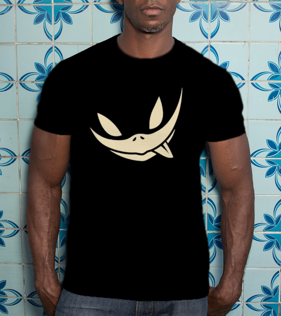 Info Rivers Madkat X Rivers Smirking Cat Face T-Shirt