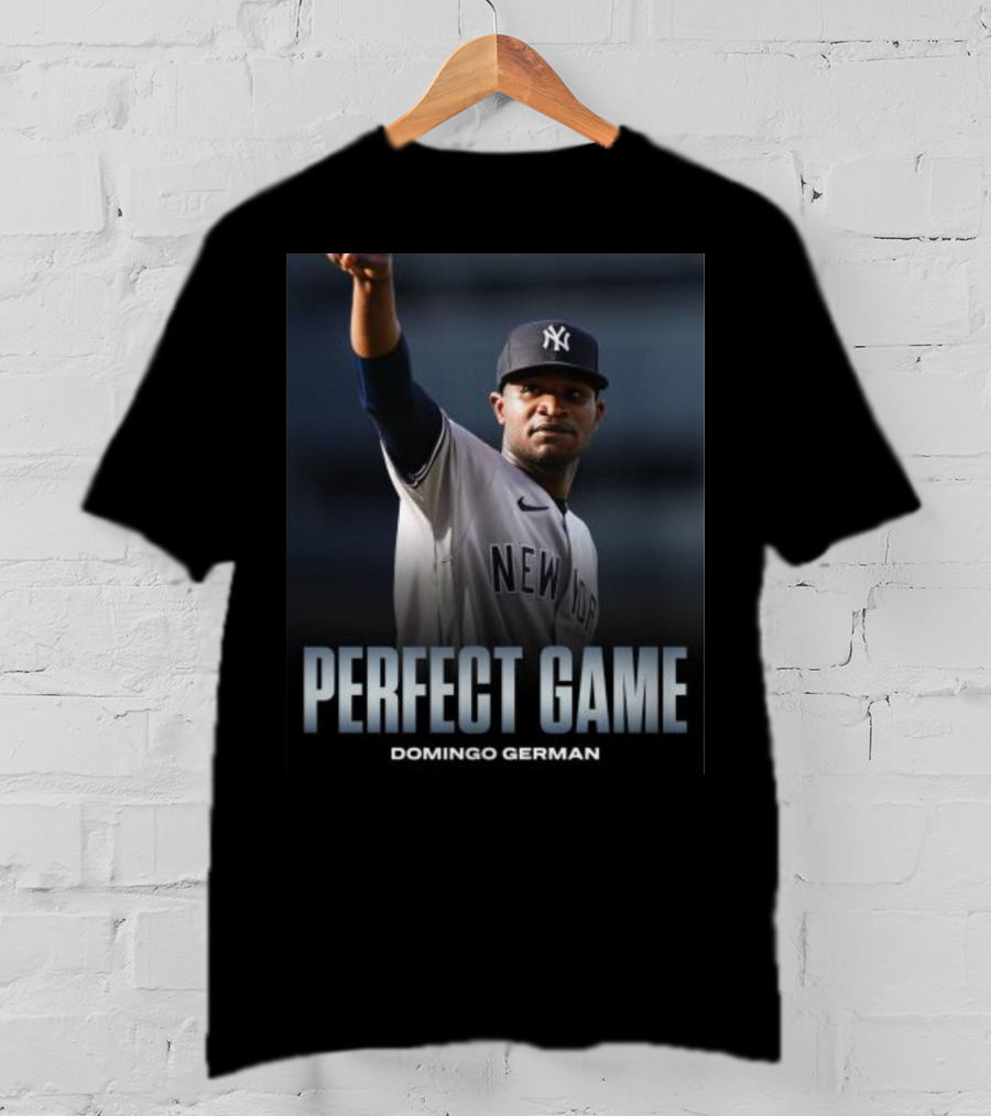 New York Yankees Domingo Germán Perfect Game T-Shirt