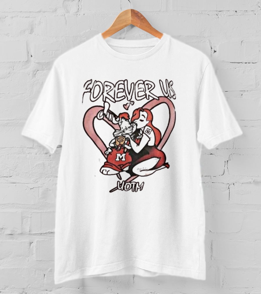 Forever Us Rabbit UOTM Hugging Heart T-Shirt