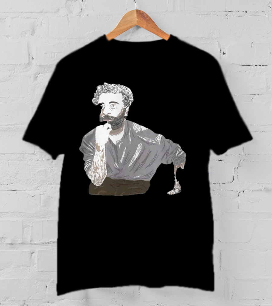 Super Yaki X Courtney LeSueur Oscar Thinking Pose T-Shirt
