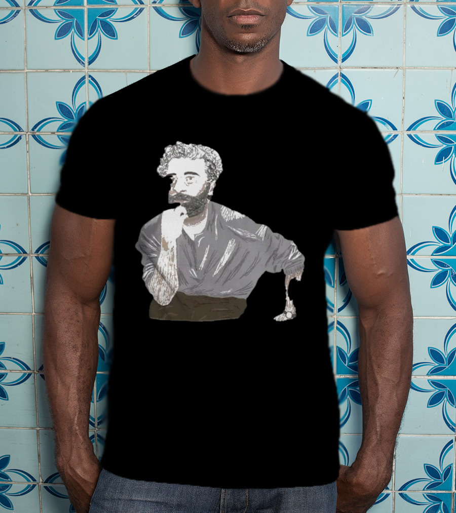 Super Yaki X Courtney LeSueur Oscar Thinking Pose T-Shirt