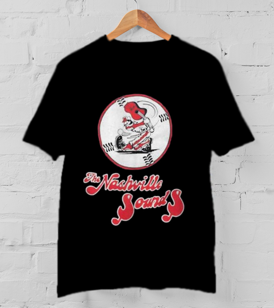 The Nashville Sounds Baseball Team Vintage T-Shirt