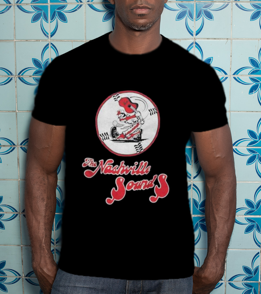 The Nashville Sounds Baseball Team Vintage T-Shirt