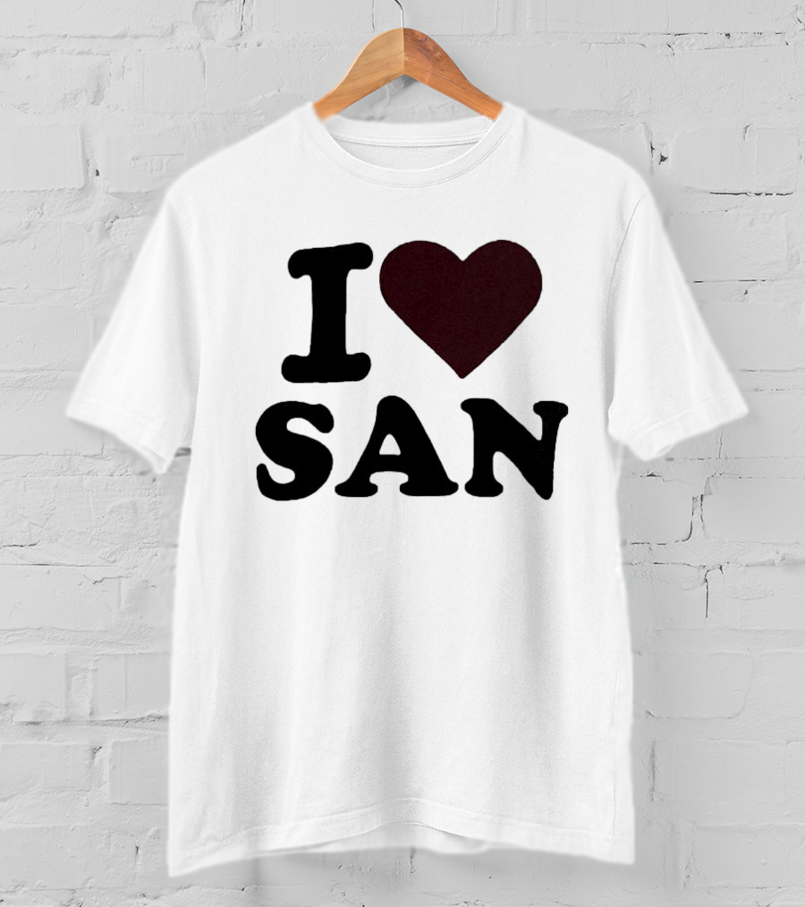 I Heart San T-Shirt
