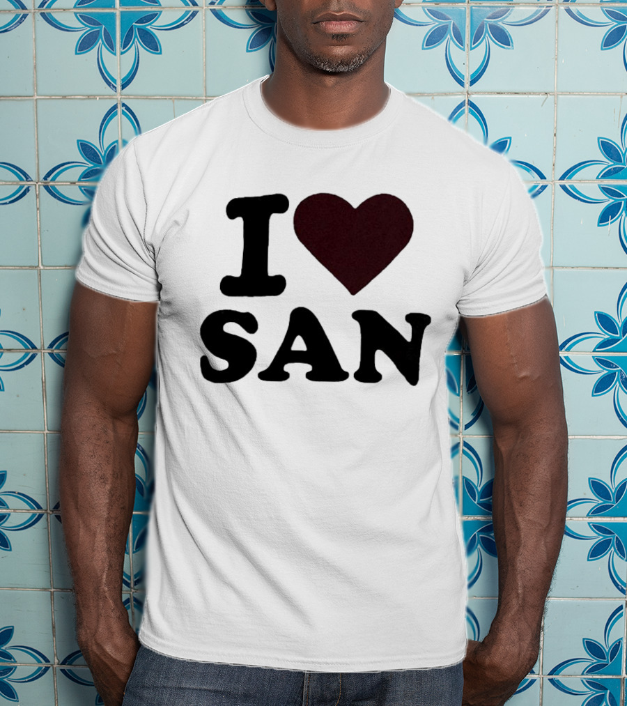 I Heart San T-Shirt