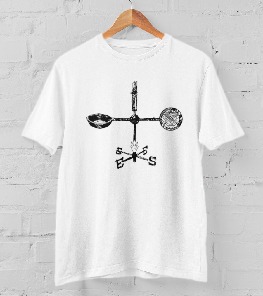 Jason Isbell Merch Compass And Scales T-Shirt
