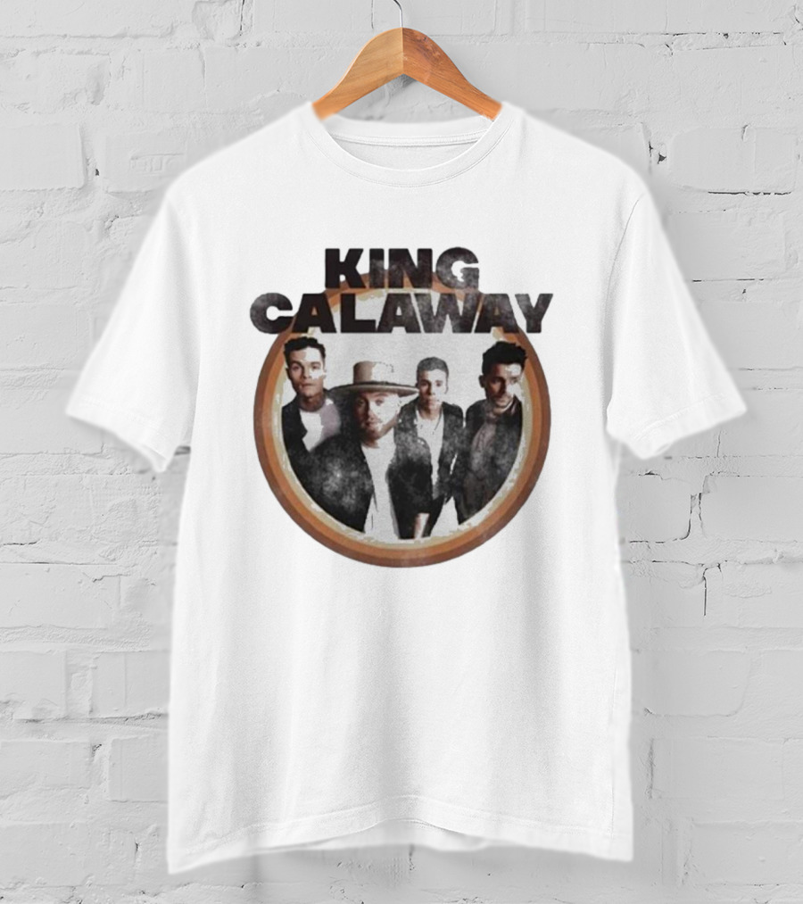 King Calaway Band Members Circle T-Shirt