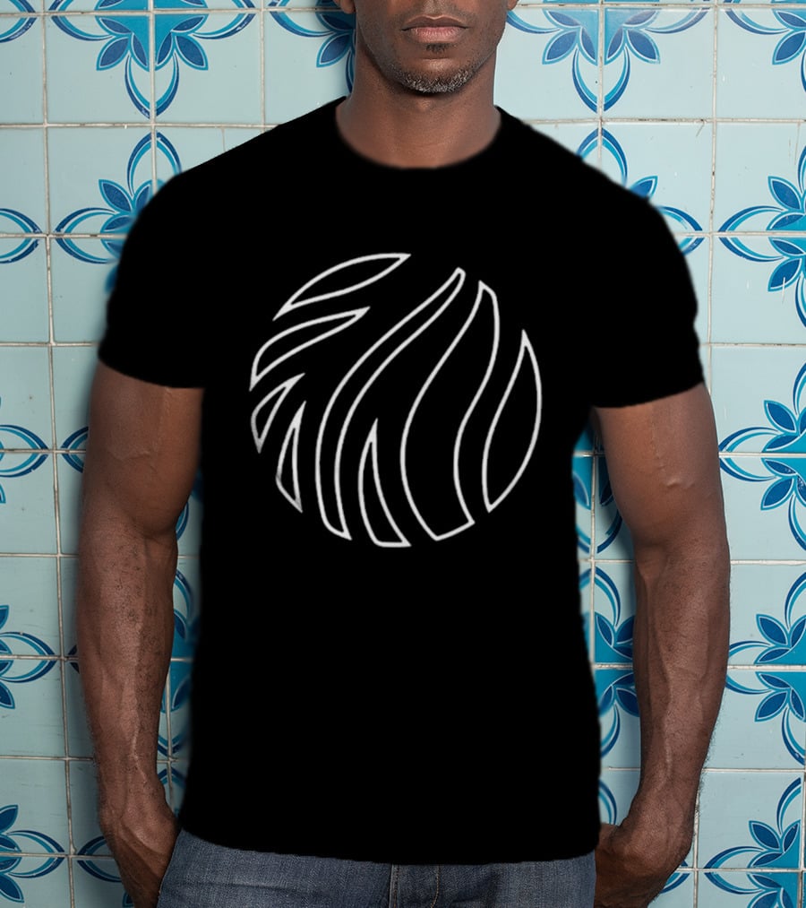 Odyzey CloZee Abstract Circular Wave T-Shirt