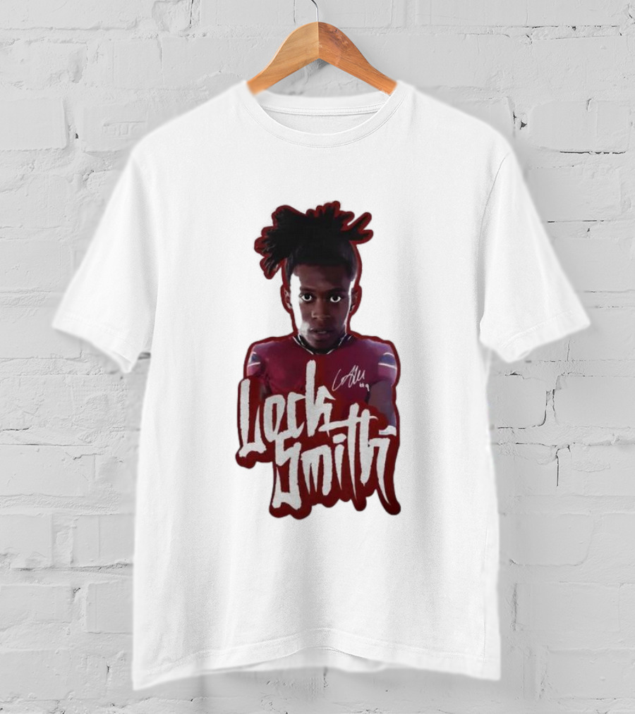 Ruke Agency Shop Lock Smith Cam Smith T-Shirt