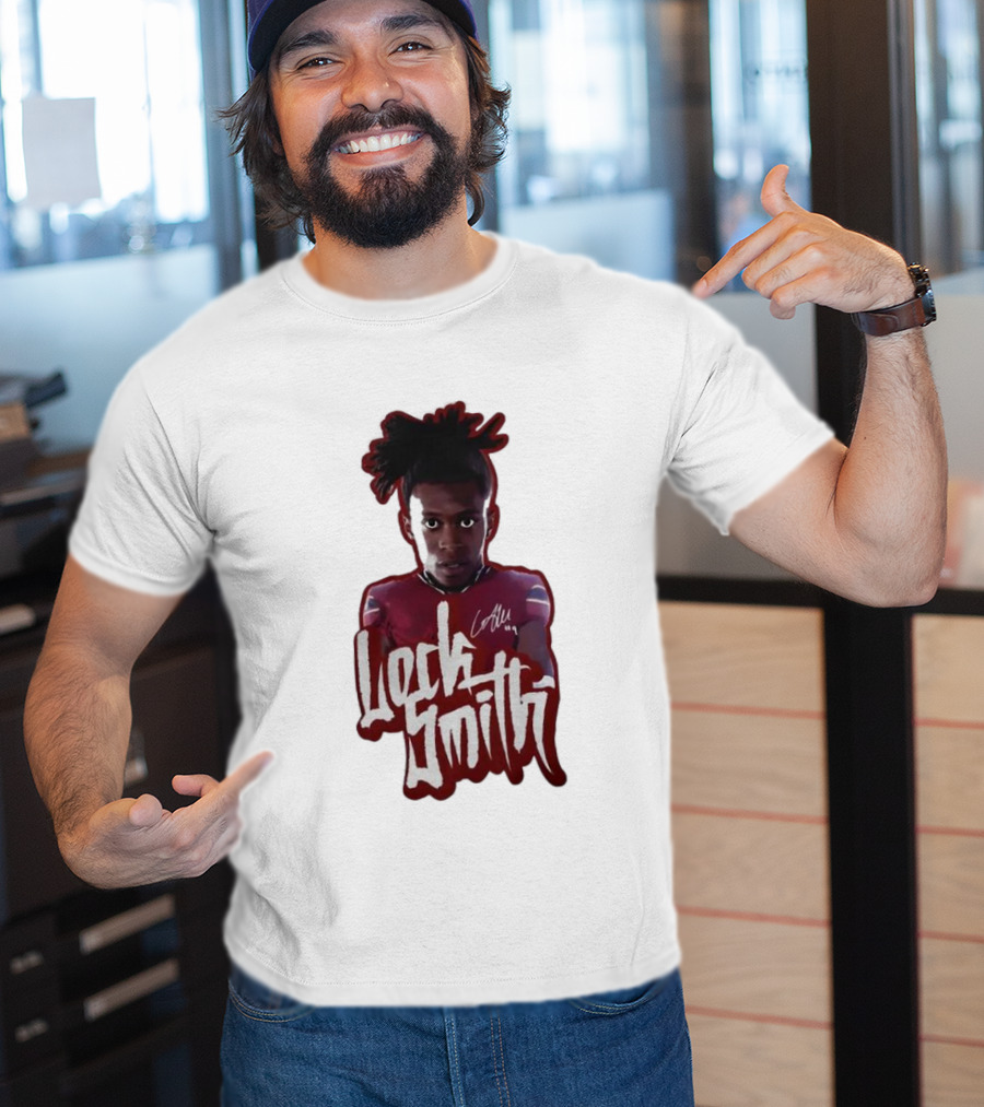 Ruke Agency Shop Lock Smith Cam Smith T-Shirt