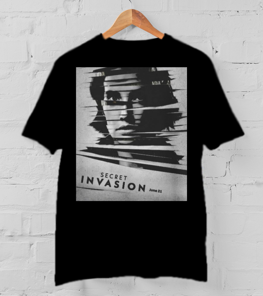 Secret Invasion June 21 Maria Hill T-Shirt