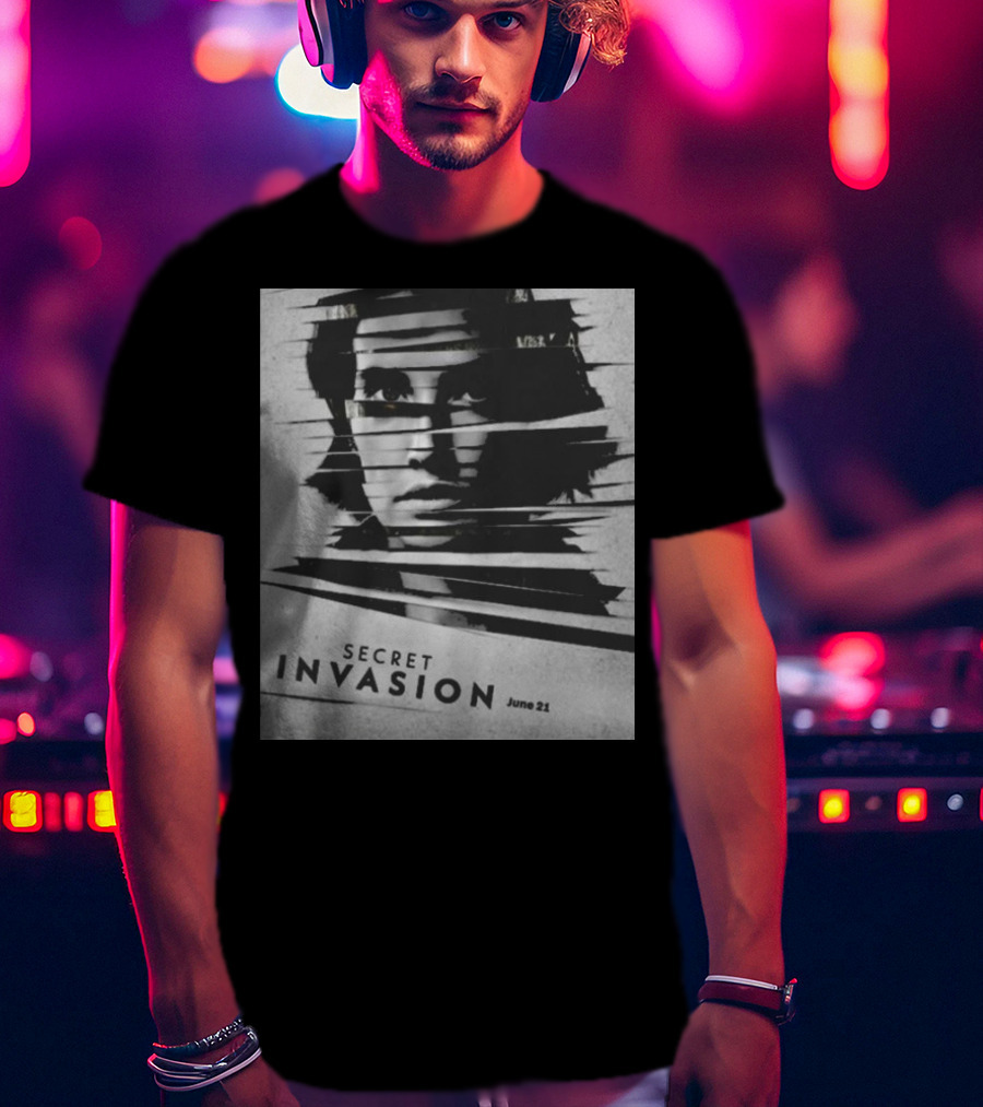 Secret Invasion June 21 Maria Hill T-Shirt
