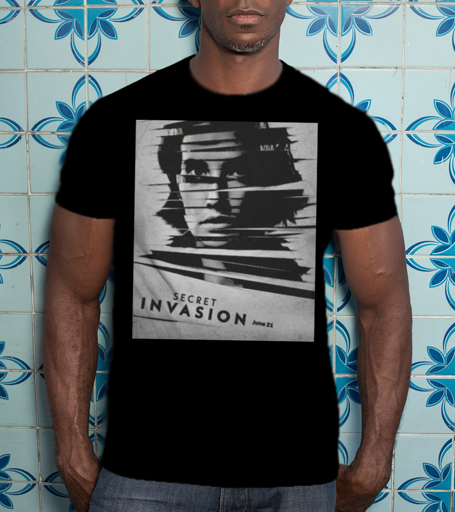 Secret Invasion June 21 Maria Hill T-Shirt