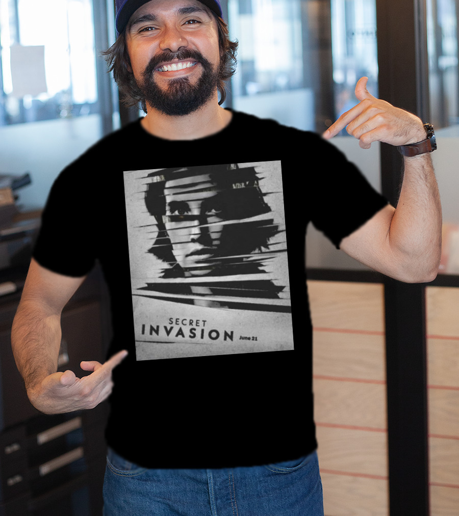 Secret Invasion June 21 Maria Hill T-Shirt