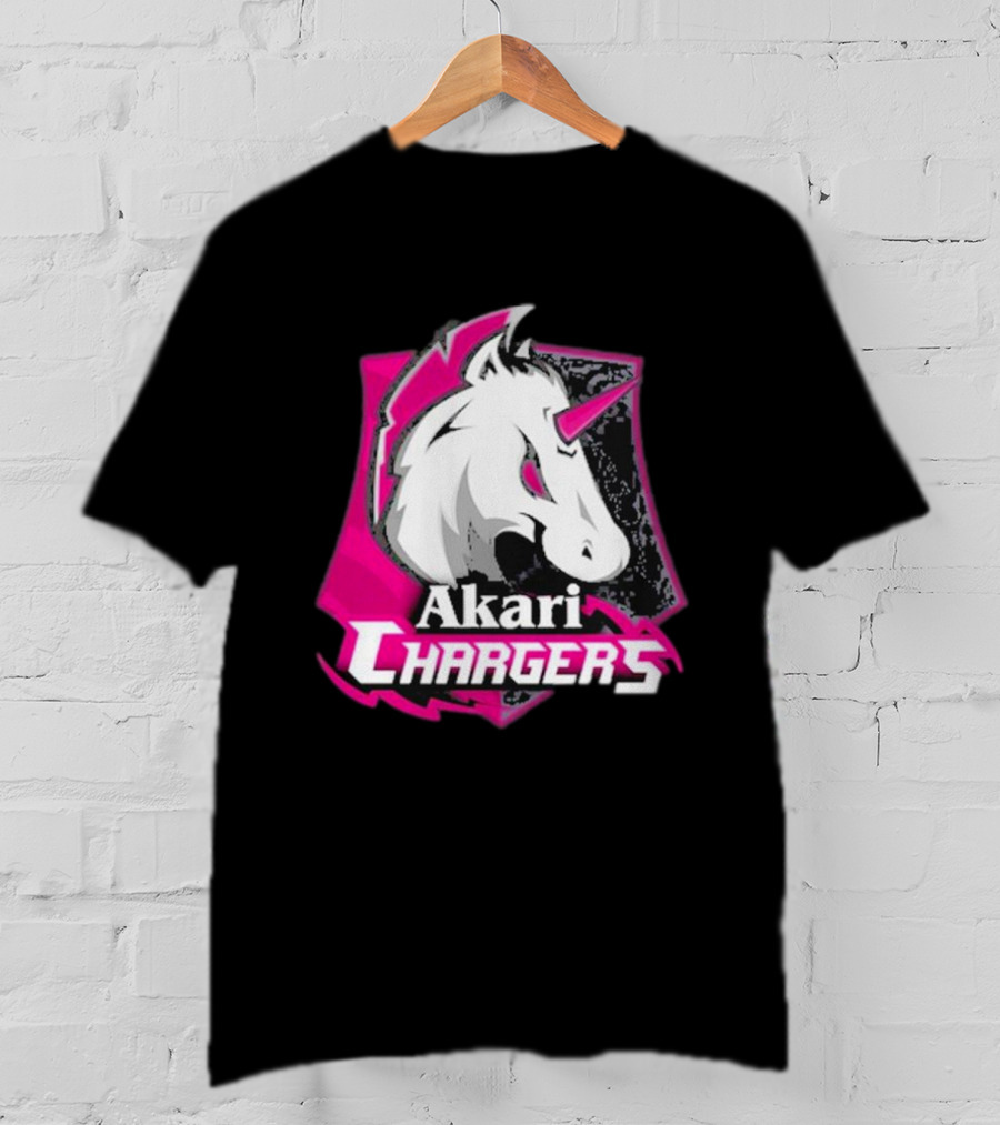 Unicorn Fifi Sharma Akari Chargers T-Shirt