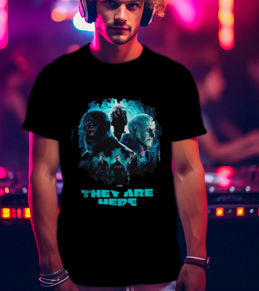 They Are Here Secret Invasion Marvel Movie Ta-Nehisi Coates T-Shirt