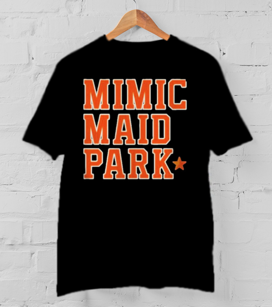 Mimic Maid Park Jasmine Star T-Shirt